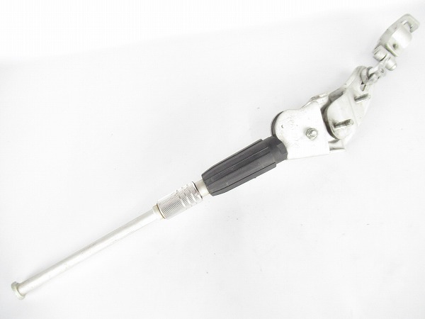 アジャスタブルキックスタンド　シルバー　