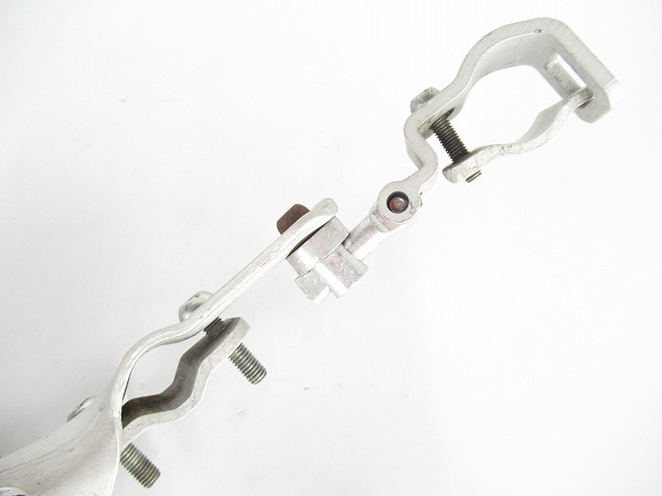 アジャスタブルキックスタンド　シルバー　