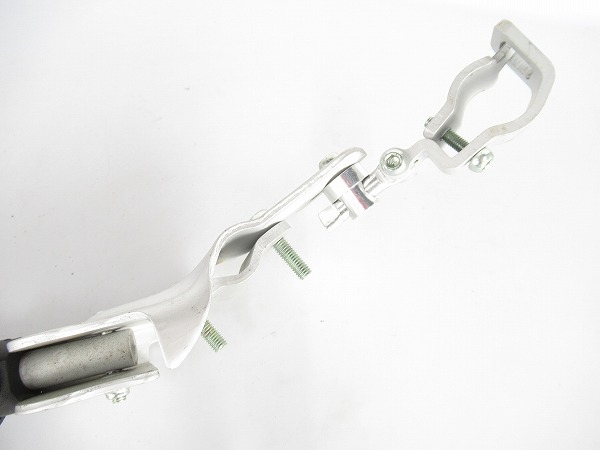 アジャスタブルキックスタンド　シルバー