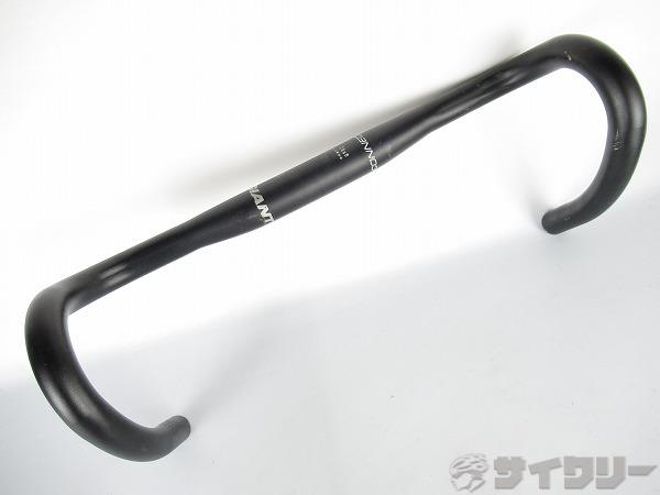 ドロップハンドル CONNECT　ブラック　31.8mm/400mm（芯芯/エンド部）