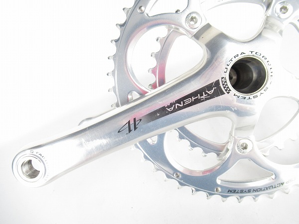 クランクセット ATHGNA　シルバー　50/34T　170mm　ウルトラトルク