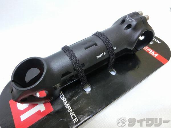 アヘッドステム ARX2 TEAM 120mm/φ31.8mm/OS/6°ブラック