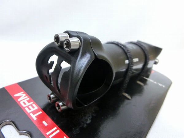 アヘッドステム ARX2 TEAM 120mm/φ31.8mm/OS/6°ブラック