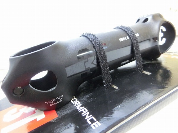 アヘッドステム ARX2 TEAM 120mm/φ31.8mm/OS/6°ブラック