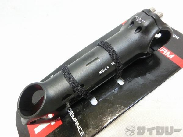 アヘッドステム ARX2 TEAM 130mm/φ31.8mm/OS/6°ブラック