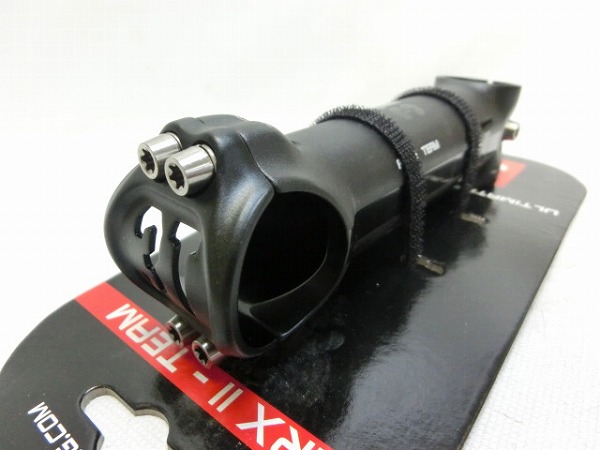 アヘッドステム ARX2 TEAM 130mm/φ31.8mm/OS/6°ブラック