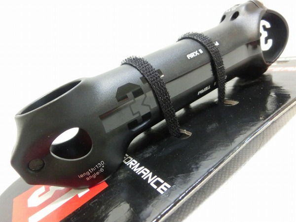 アヘッドステム ARX2 TEAM 130mm/φ31.8mm/OS/6°ブラック