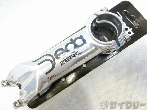 アヘッドステム ZERO100 110mm/φ31.7mm/OS/82°シルバー