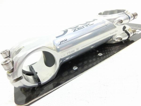 アヘッドステム ZERO100 110mm/φ31.7mm/OS/82°シルバー