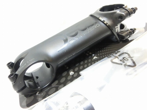 アヘッドステム SUPERZERO 130mm/φ31.7mm/OS/82°