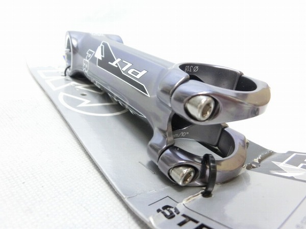 アヘッドステム PLT 120mm/φ31.8mm/OS/10°