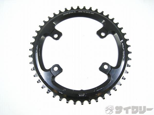 ナローワイドチェーンリング GRX用 DROP-STOP B　46T