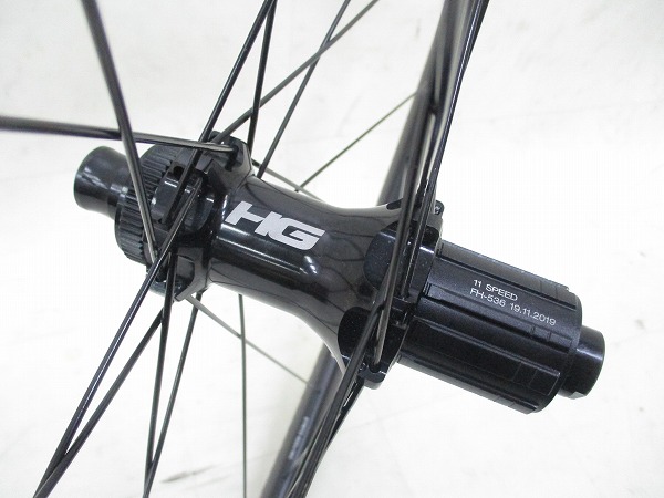 カーボンホイールセット Hollowgram 35 622x19c シマノフリー11s