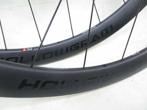 カーボンホイールセット Hollowgram 35 622x19c シマノフリー11s