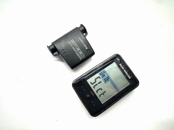 サイクルコンピューター CC-MC200W