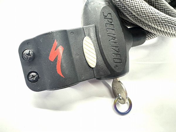 ワイヤーロック 鍵1本のみ