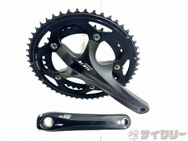 クランクセット FC-5700 105 170mm 52/39T 欠品・削れあり