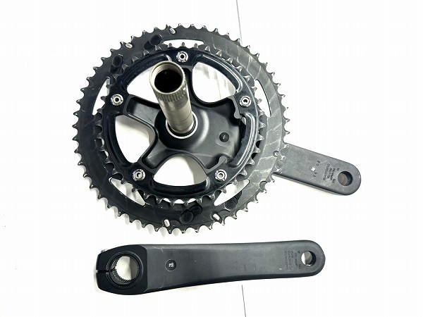 クランクセット FC-5700 105 170mm 52/39T 欠品・削れあり