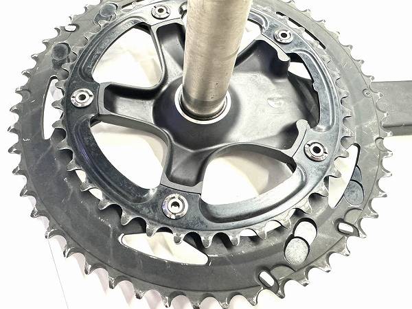 クランクセット FC-5700 105 170mm 52/39T 欠品・削れあり