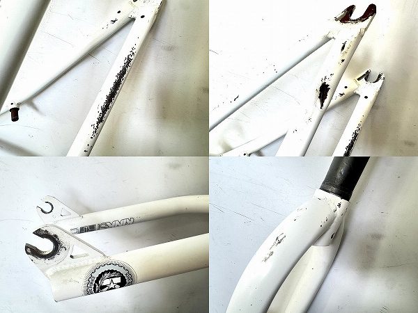 BMXフレーム ※凹みあり