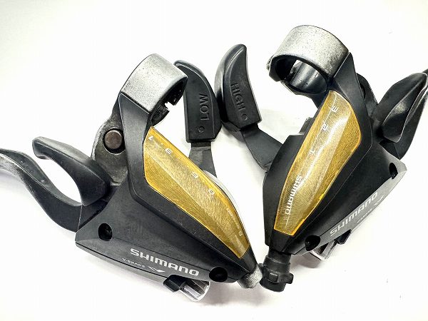 シフター ST-EF500 3x8s ※使用感あり