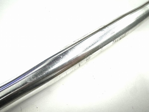 フラットバーハンドル 約540mm(実測）/25.4mm シルバー