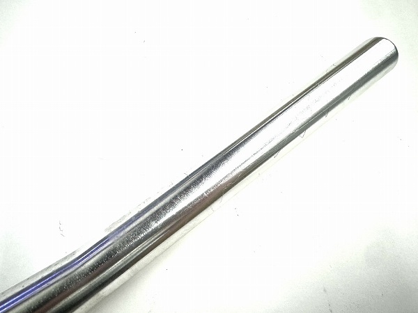 フラットバーハンドル 約540mm(実測）/25.4mm シルバー