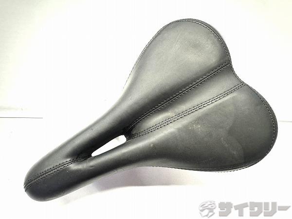 サドル ブラック スチールレール