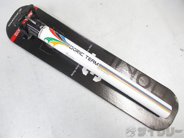 カーボンシートポスト DORIC TEAM オリンピックモデル φ31.6mm/350mm