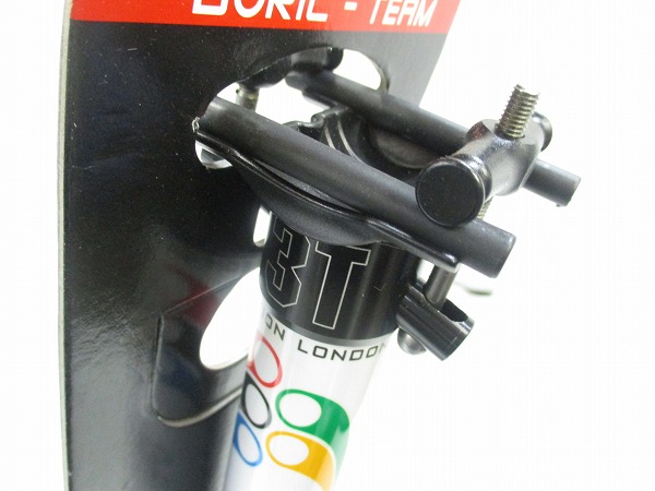 カーボンシートポスト DORIC TEAM オリンピックモデル φ31.6mm/350mm