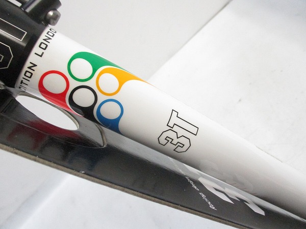 カーボンシートポスト DORIC TEAM オリンピックモデル φ31.6mm/350mm