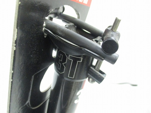 カーボンシートポスト DORIC TEAM φ31.6mm/280mm ブラック