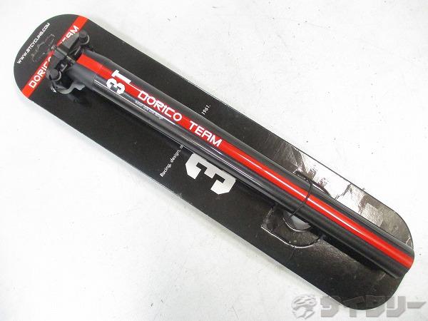 カーボンシートポスト DORICO TEAM φ31.6mm/350mm ブラック/レッド 25SB