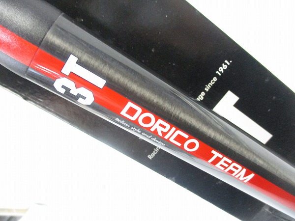 カーボンシートポスト DORICO TEAM φ31.6mm/350mm ブラック/レッド 25SB