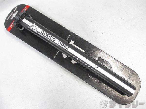 カーボンシートポスト DORICO TEAM 31.6mm/350mm ブラック/ホワイト 25SB
