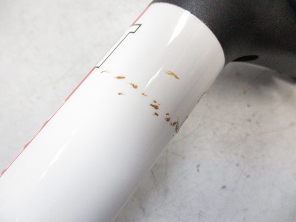 カーボンシートポスト DORICO TEAM φ31.6mm/350mm ホワイト/レッド