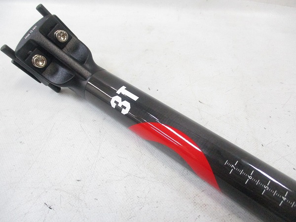 カーボンシートポスト STYLUS 25 TEAM φ31.6mm/350mm