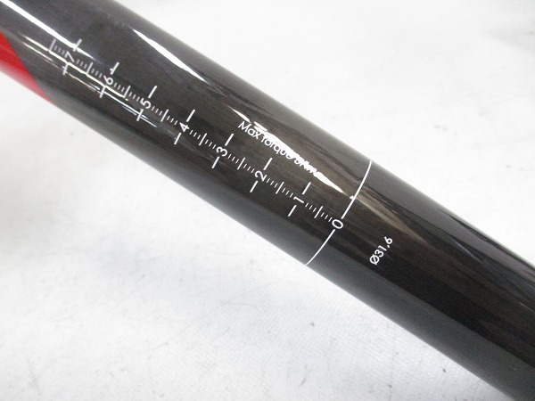 カーボンシートポスト STYLUS 25 TEAM φ31.6mm/350mm