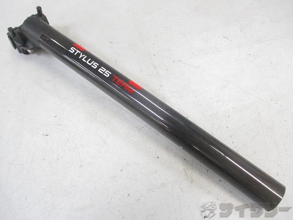 カーボンシートポスト STYLUS 25 TEAM φ27.2mm/350mm