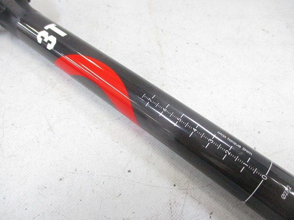 カーボンシートポスト STYLUS 25 TEAM φ27.2mm/350mm