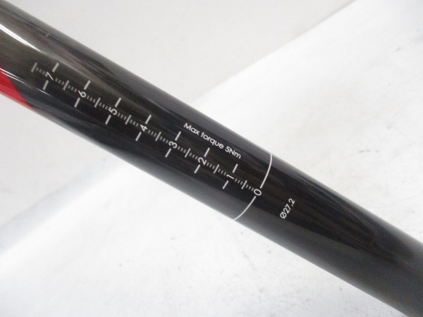 カーボンシートポスト STYLUS 25 TEAM φ27.2mm/350mm