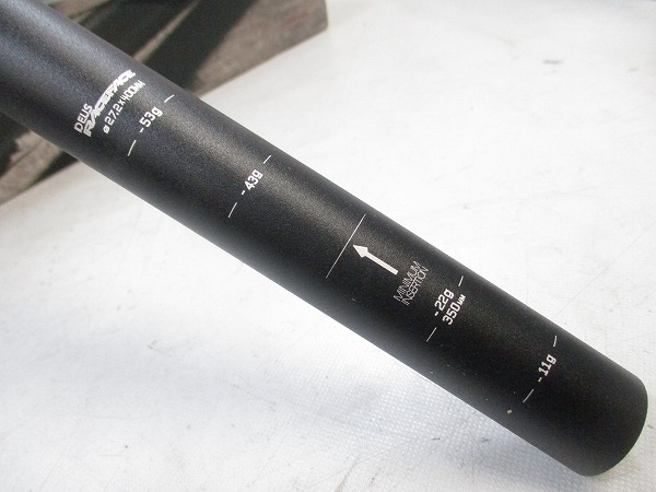 シートポスト DEUS 400mm/φ27.2mm