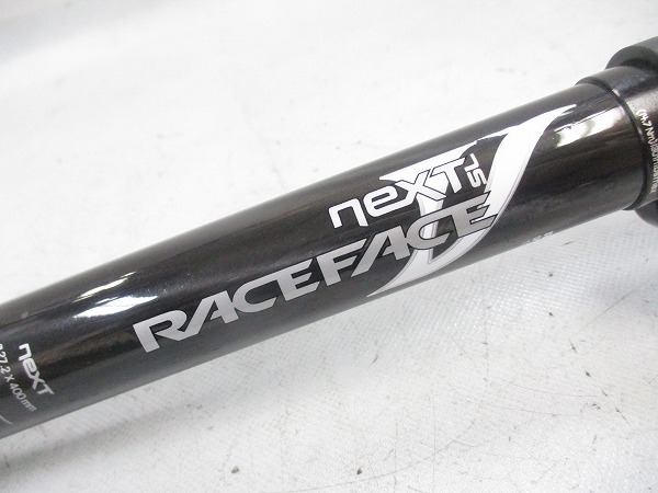 カーボンシートポスト NEXT SL 400mm/φ27.2mm