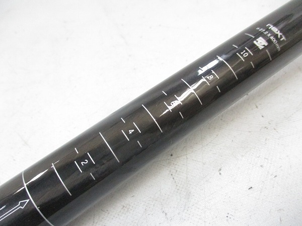 カーボンシートポスト NEXT SL 400mm/φ27.2mm