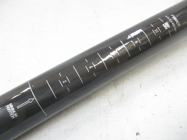 カーボンシートポスト NEXT SL 400mm/φ31.6mm