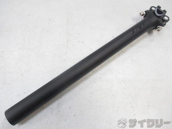 カーボンシートピラー φ27.2mm/350mm オフセット0