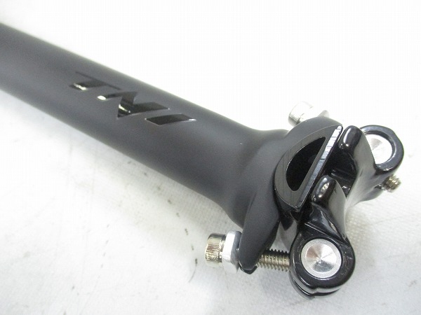 カーボンシートピラー φ27.2mm/350mm オフセット0