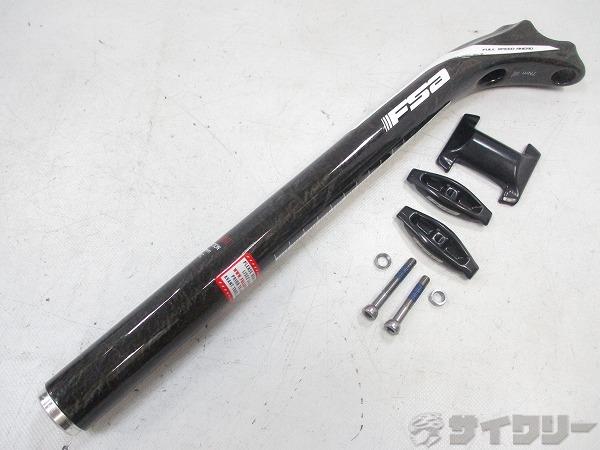 カーボンシートポスト K-FORCE Di2 350mm/φ27.2mm 25mmSB