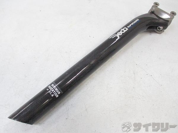 【ジャンク】カーボンシートポスト SUPERZERO 330mm/φ31.6mm