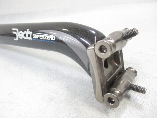 【ジャンク】カーボンシートポスト SUPERZERO 330mm/φ31.6mm